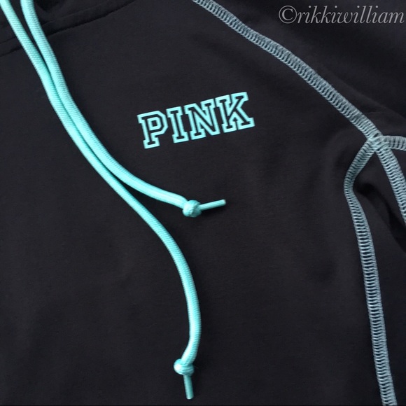 VS Pink Ultimate Running Pullover Hoodie - Picture 3 of 3